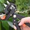 Ножницы для прививки растений Профессиональный садовый инструмент для прививки 2 в 1 Сверхпрочные секаторы для обрезки цветов, фруктовых деревьев, кустарников