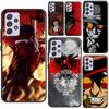 Чехол для телефона с аниме «Хеллсинг Алукард» для Samsung A12 A22 A32 A42 A52 A72 A21S A52S A20e A31 A51 A71 A50 A70