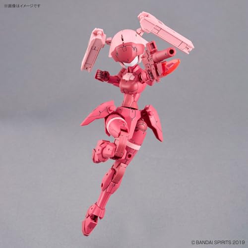 BANDAI SPIRITS 30MM EXM-H15A Эшелби (НАБЕРИТЕ "А) Пластиковая модель с цветовой кодировкой в масштабе 1/144