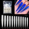 Nail Art Pointed Nail Piece Stage Performing Art Nail Piece Lengthening Salon Display Nail Piece 120 Pieces