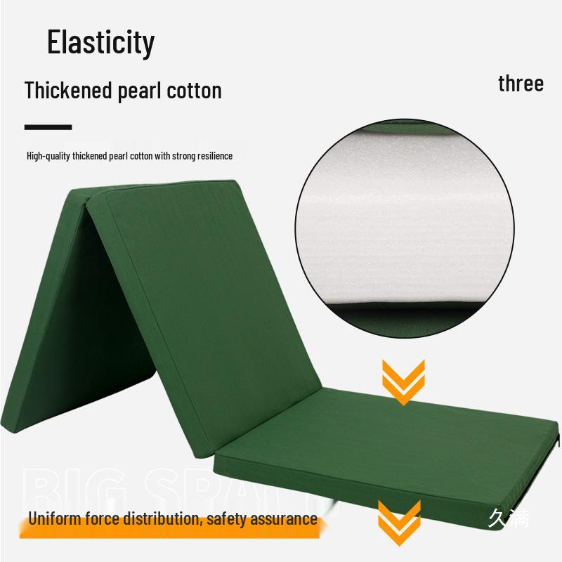 Folding Gymnastics, Martial Arts, and Dance Mat for Training and Practice