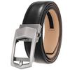 1Pcs Fashion Men'S Automatic Buckle Belt Business Casual Belt Cowhide Belt Ly36-561745-1