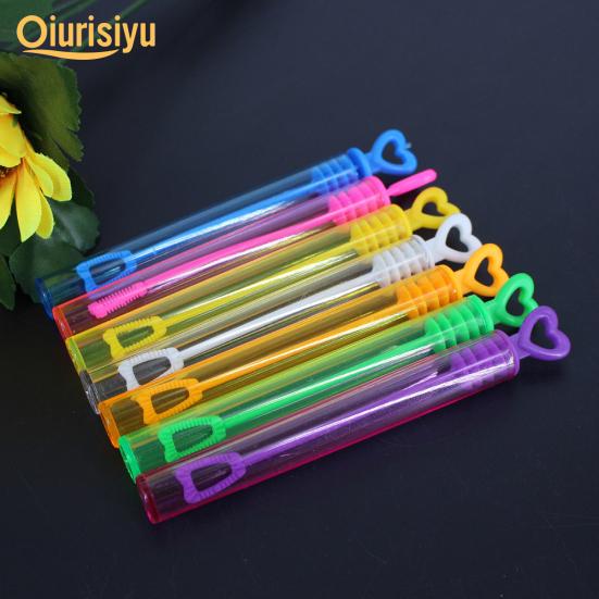 12 шт., мыльные пузыри в форме звезд и сердец, палочки, палочки для вечеринок, детские забавные игрушки