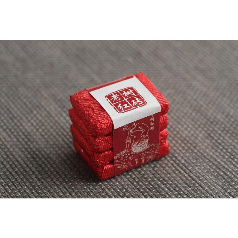 500 г черного чая Юньнань Фэнцин Кунг-фу Дянь Хун Сяо Туоча Золотой квадратный кирпич