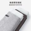4-pack pure cotton antibacterial crotch thread mouth mid waist women's underwear
