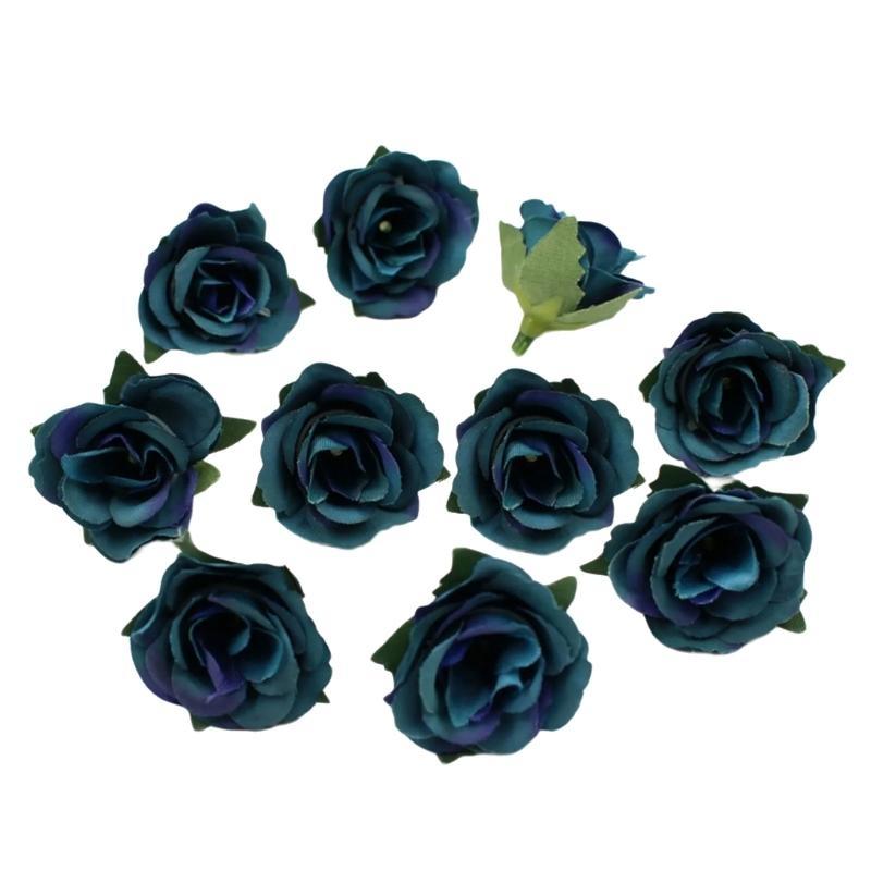  Premium Retro Artificial Roses Bulk Crafting Materials For Bridal Hair Accessories Table Centerpieces Design