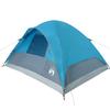 Dome Family Tent for 6 Persons Blue Waterproof