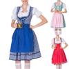 Women's Fashion Beer Festival Costume Ethnic Stage Performance Party Dress Set