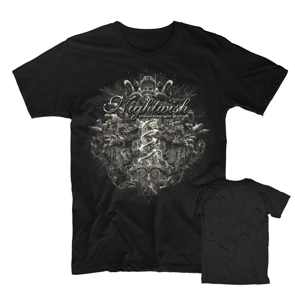 Nightwish Endless Forms Most Beautiful T-Shirt Tee S M L XL 2/3XL | USA