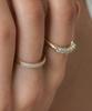 Loveenb [14K Gold] Glam Lab Diamond Ring