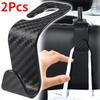 2Pcs Car Seat Hooks Car Accessories Pillow Storage Hooks Grocery Bags Hidden Creative Hook