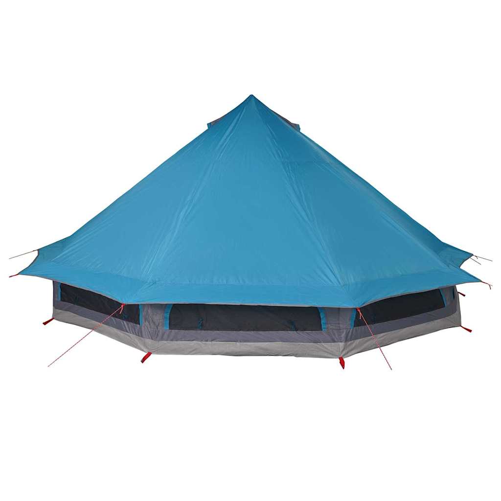 Tipi Tent with Roof and Storage Blue 508 x 470 x 300 cm Taffeta