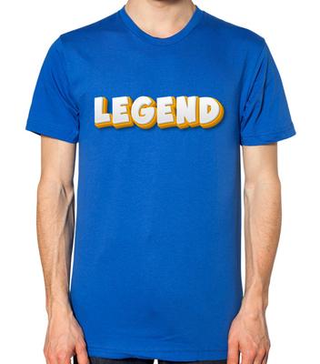 Футболка Legend Мужская Женская Унисекс Топ