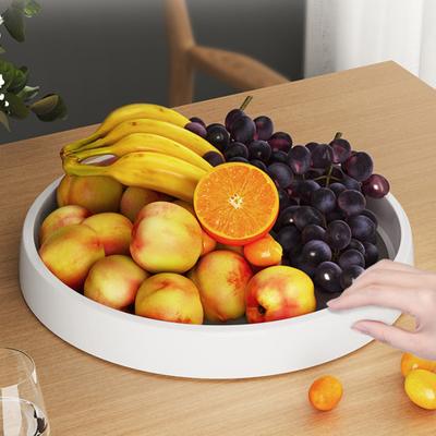 Органайзер для специй Lazy Susan Turntable, вращающийся на 360 градусов, большой емкости, с нескользящим основанием