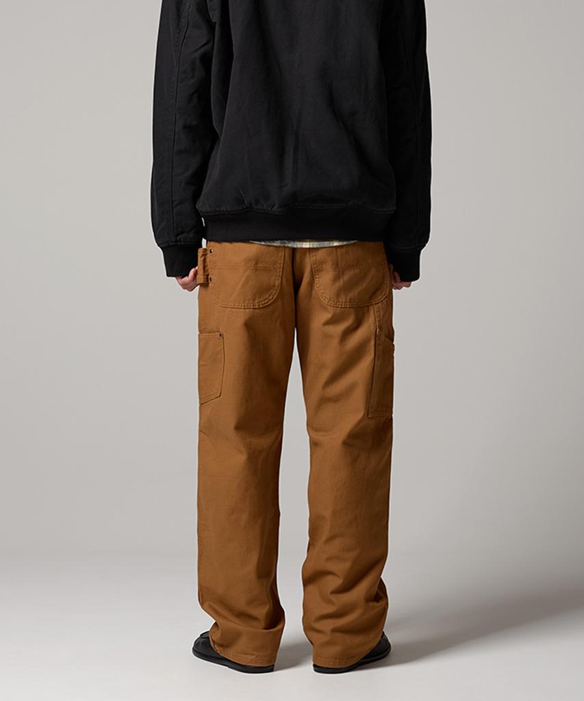 Dickies Шлифованные рабочие брюки из утиной ткани Коричневая утиная ткань