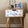 1 Набор ПЭТ полых трафаретов для рисования, для DIY скрапбукинга, фотоальбома, с 1 шт. художественными кистями, пером, 297x210 мм, 2 шт./набор