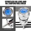 Oil Dipstick Thermometer for Harley 1200 Forty Eight XL1200X 2010-2022 Iron 883 09-22 Iron 1200 18-21 Seventy-Two XL1200V 12-16
