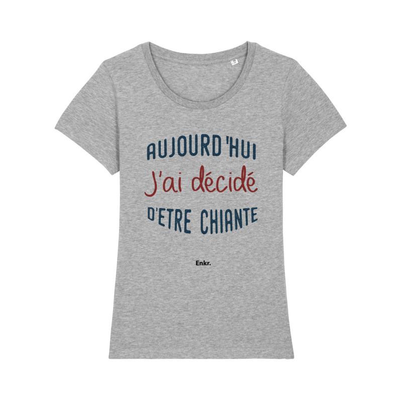 Women's T-shirt - TODAY I DECIDED TO BE BRITTLE