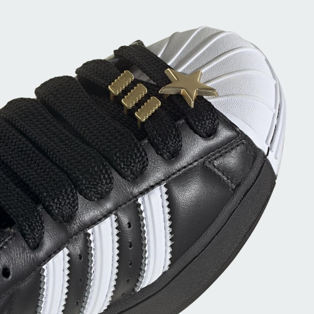 adidas Originals Superstar 2 Скейтбордические кроссовки Унисекс Черный