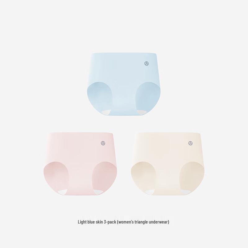 YEEHOO Women's Mulberry Silk Antibacterial Briefs 3-Pack
