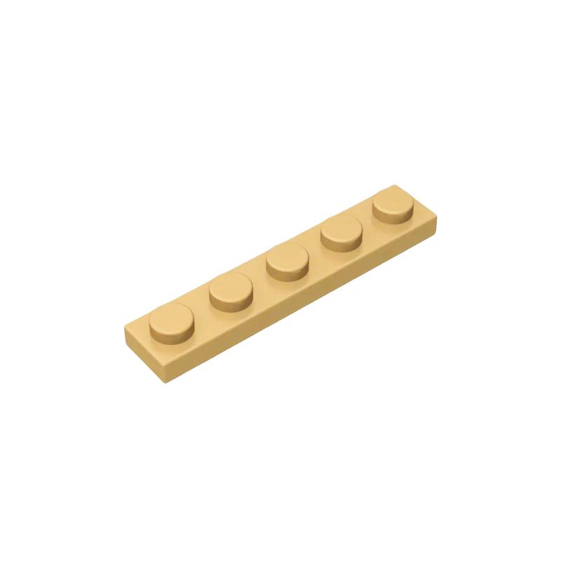 78329 Пластина 1 x 5 Кирпичи Коллекции Навалом Модульные GBC Игрушки Для Технических MOC DIY Строительные Блоки Совместимые