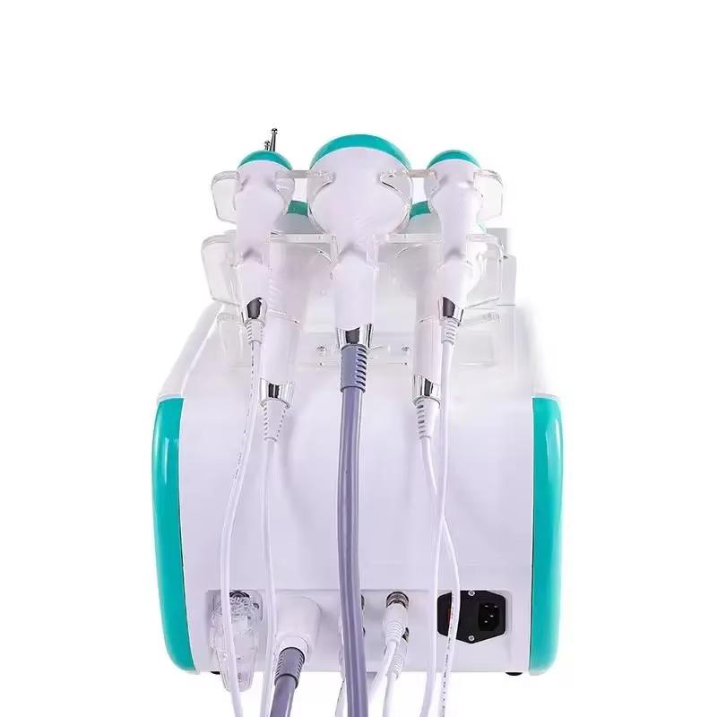 Новый 80K пять в одном аппарат для струйной обработки жира радиочастотный отрицательный подтяжка и коррекция фигуры оборудование для похудения красоты