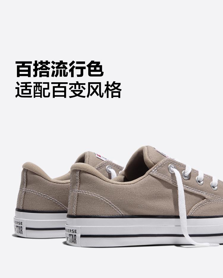 Мужские кроссовки Converse из износостойкого холста, низкие, унисекс
