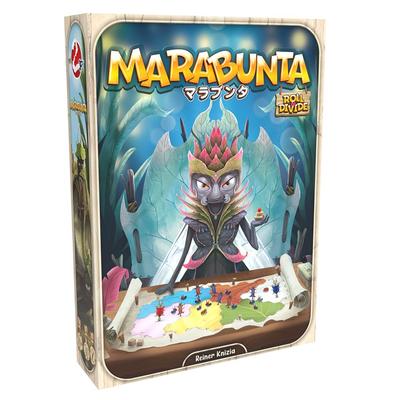 Настольная игра Марабунта японская версия