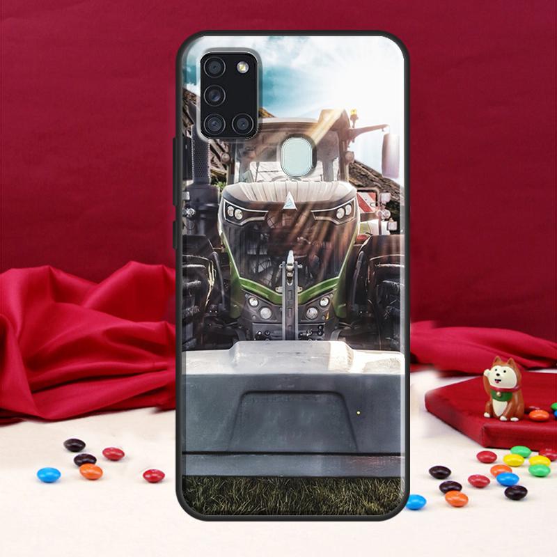 Tractor Car For Samsung Galaxy A34 A54 A14 A71 A51 A31 A11 A12 A22 A32 A52 A72 A50 A13 A53 Case