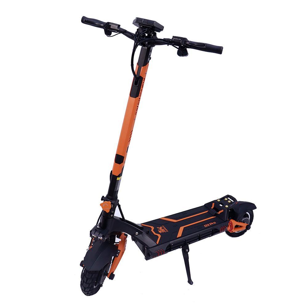 Kukirin G3 PRO 1200W Dual Motor Electric Scooter, 80km Range, 52V 23.4Ah, Off-Road Electric Scooter, Fast Dual Charging