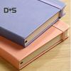 2025 Planner Notebook Daily Weekly Monthly Calendar Notepad Thick Paper Anti-Bleed Design Faux Leather Cover Office Study Planner