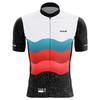 Mens Short Sleeve Cycling Jersey Set Mountain Road Bike Quick Dry Breathable Riding Apparel