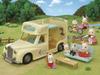Sylvanian Families Машинки Ночной Кемпер ST Сертифицирован Маркой Возраст Игрушка Кукольный Домик Sylvanian Families Epoch [Всеобщий Фургон] CO-63 3+ ООО