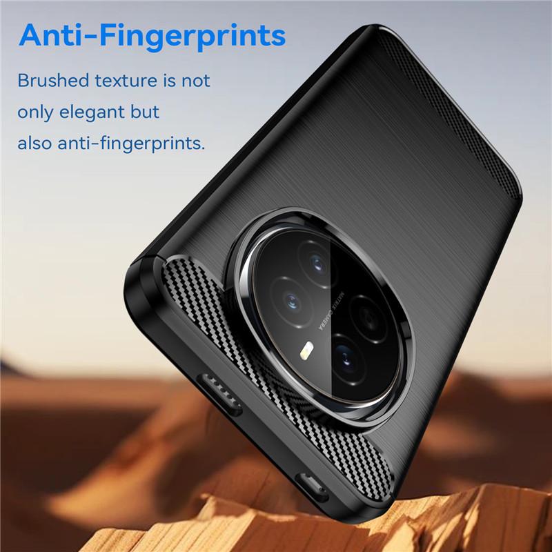 Чехол для Honor Magic7 Чехол для Honor Magic7 6,78 дюйма Противоударный мягкий силиконовый защитный бампер для Honor Magic7