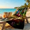 Biene Maja Personalized Text Beach Towel Soft Durable Quick-Dry