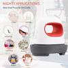 PPS + GF Mini Heat Press Machine Red Heat Transfer Machine Mini Portable Iron Press  For Hats