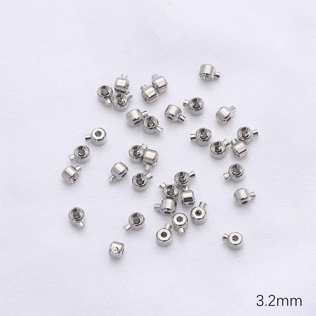 Застежка-лобстер с концевиком из золота 14/18 карат и соединительное кольцо с 9 штифтами, удлинительная цепочка для изготовления ювелирных изделий своими руками