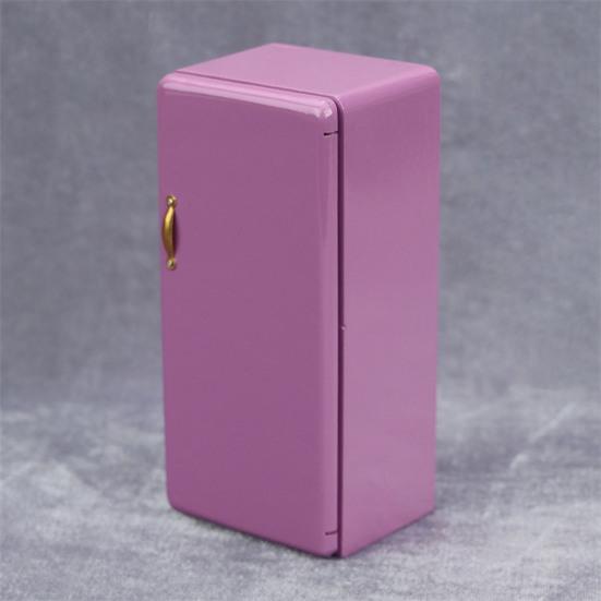 Красивые изысканные аксессуары 1/12 масштаб кукольный домик холодильник модель игрушка для игры мини