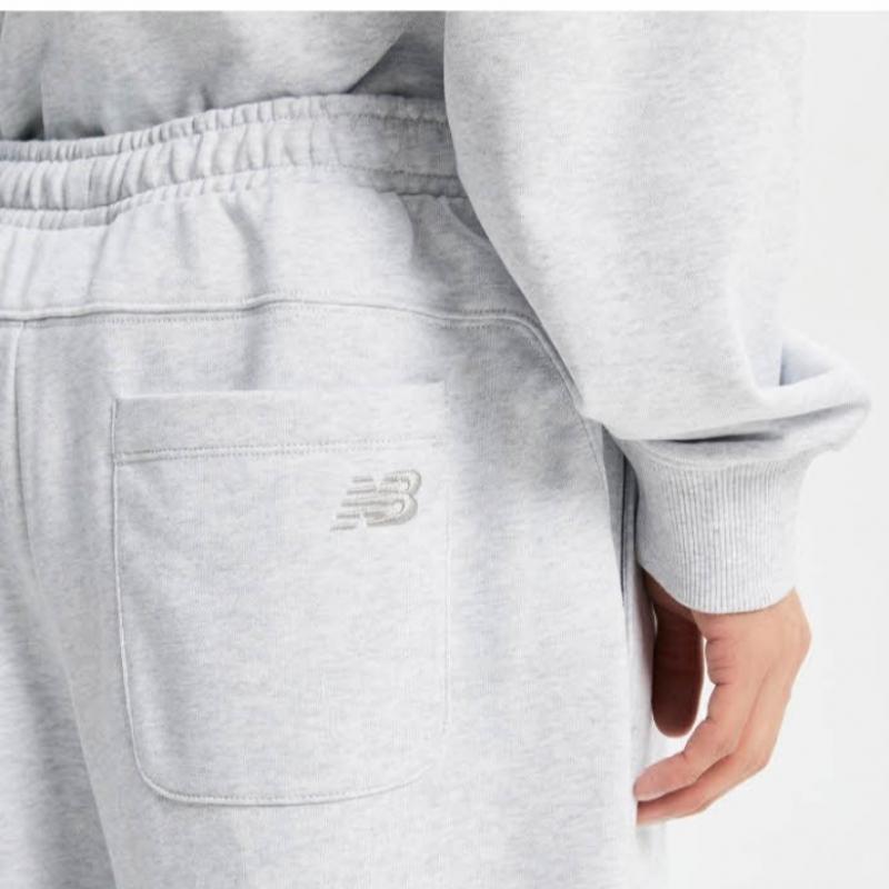 New Balance Брюки Lqj Nbmle11213 16 Широкие брюки для общественного спортивного клуба