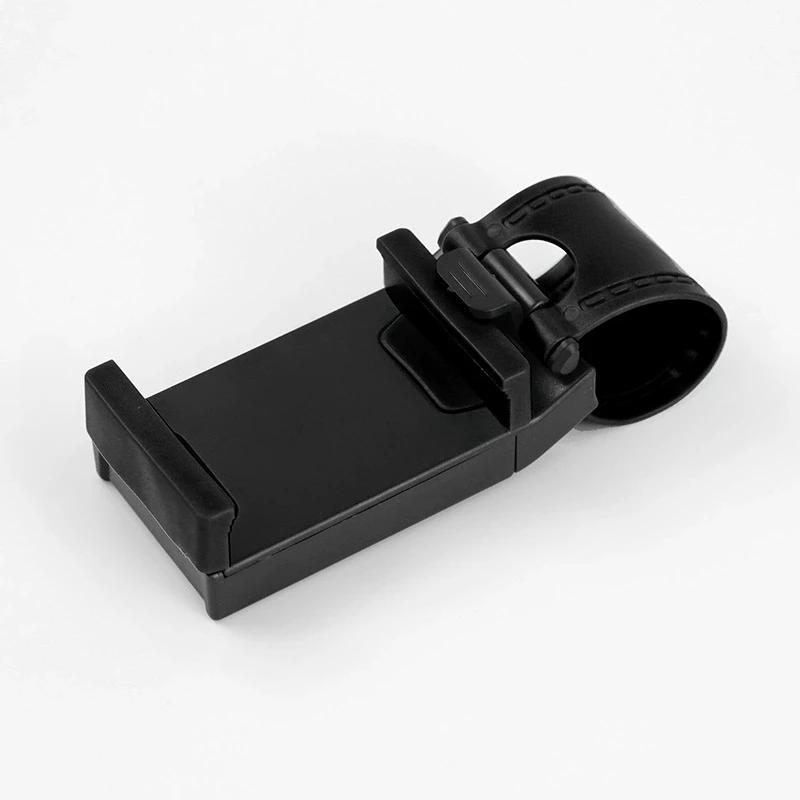 Универсальный держатель для телефона в автомобиль, пластиковое крепление на руль, подставка-держатель для мобильного телефона, крепление-клипса для велосипеда, прочный и простой в использовании