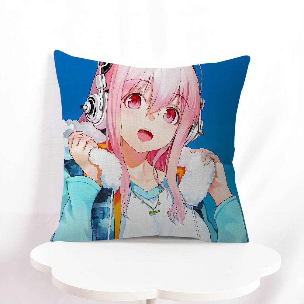 S-Super S-Sonico Наволочки Домашний Постельный Декор Наволочка Декоративная Свадьба Супер Мягкая Наволочка