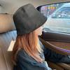 Шикарная шляпа-ведро из замши с широкими полями, удобная и стильная для всех сезонов