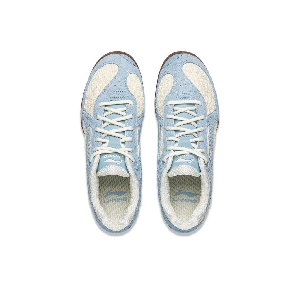 Li Ning Серия для настольного тенниса Модные спортивные амортизирующие легкие низкие повседневные кроссовки Унисекс повседневные кроссовки AZGV291-2