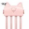 Rechargeable Hair Volumizing Tool 2Pcs Heated Volume Clip for Roots, Fine Fluffy Root Flat Hair, Cordless Lifter Comb with 2 Heat Settings