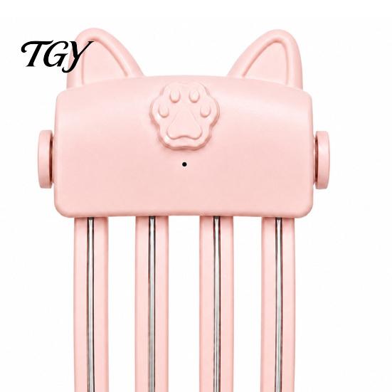 Rechargeable Hair Volumizing Tool 2Pcs Heated Volume Clip for Roots, Fine Fluffy Root Flat Hair, Cordless Lifter Comb with 2 Heat Settings