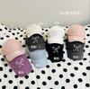 Fashion hat female ins sweet cute bow baseball cap four seasons sunshade cap