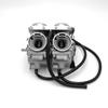 PD26JS 26MM 250CC CBT 125/250 Двухцилиндровый Карбюратор для Мотоцикла Квадроциклов Johnny Pag Spyder 300 Barhog Raptor FX-3 Карб