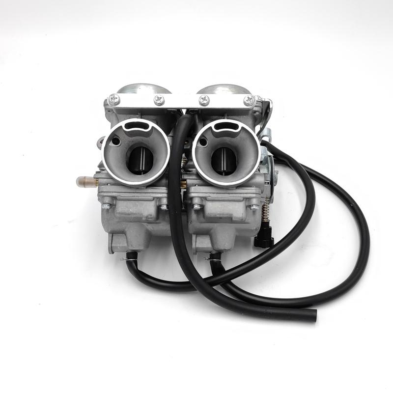 PD26JS 26MM 250CC CBT 125/250 Двухцилиндровый Карбюратор для Мотоцикла Квадроциклов Johnny Pag Spyder 300 Barhog Raptor FX-3 Карб
