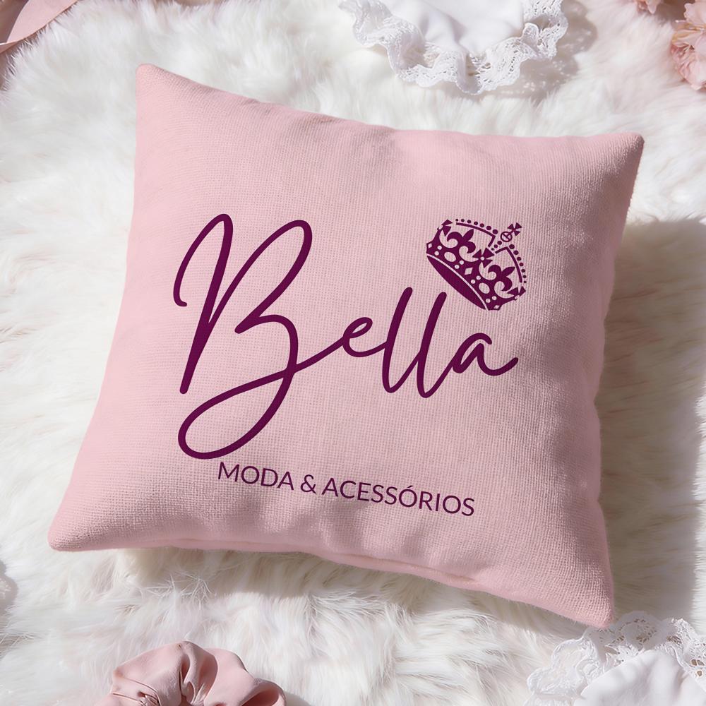 Бренд B-BelleS Наволочка-подушка Premium Comfort Двусторонняя - Дизайн "Два в одном" для любой комнаты и салона автомобиля