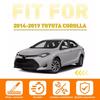 1 Pair Front Wiper Side Cowl Extension Cover Trim For Toyota Corolla 2014-